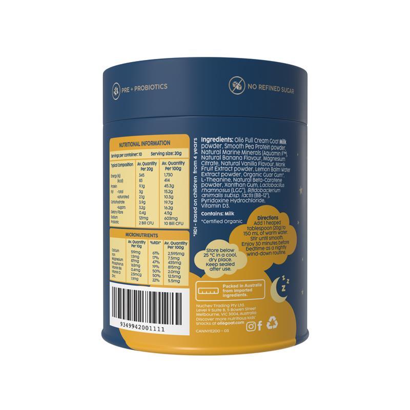 Oli6 Nighty Night Goat Young Explorers 200g Exclusive