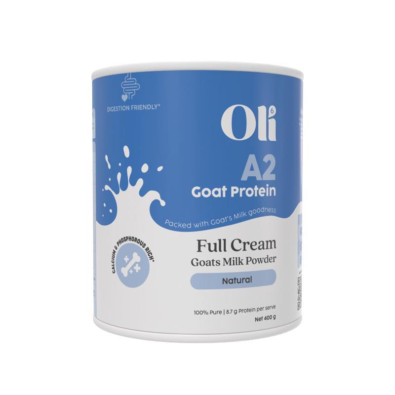 Oli6 Natural Goat Milk Powder 400g