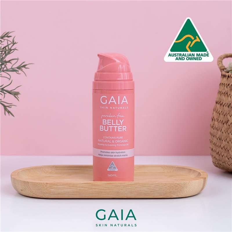 Gaia Skin Naturals Belly Butter 140ml