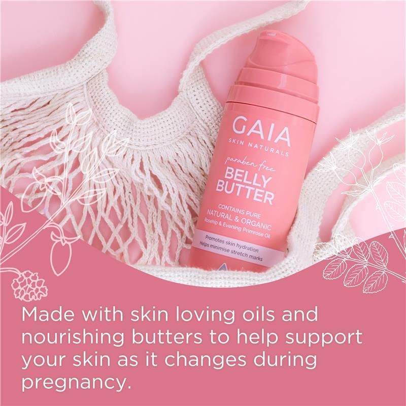 Gaia Skin Naturals Belly Butter 140ml