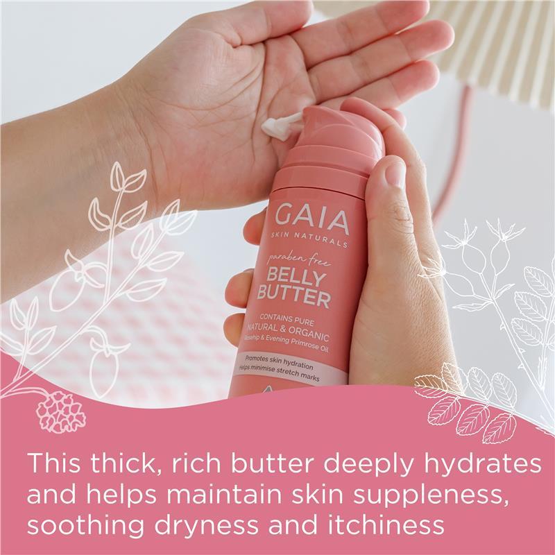 Gaia Skin Naturals Belly Butter 140ml