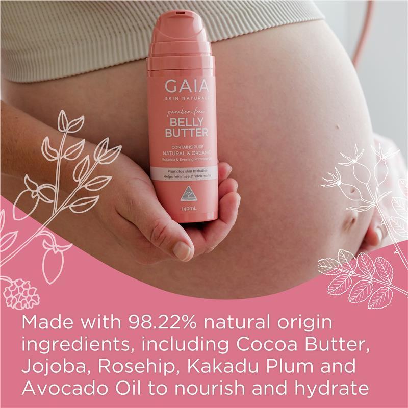 Gaia Skin Naturals Belly Butter 140ml