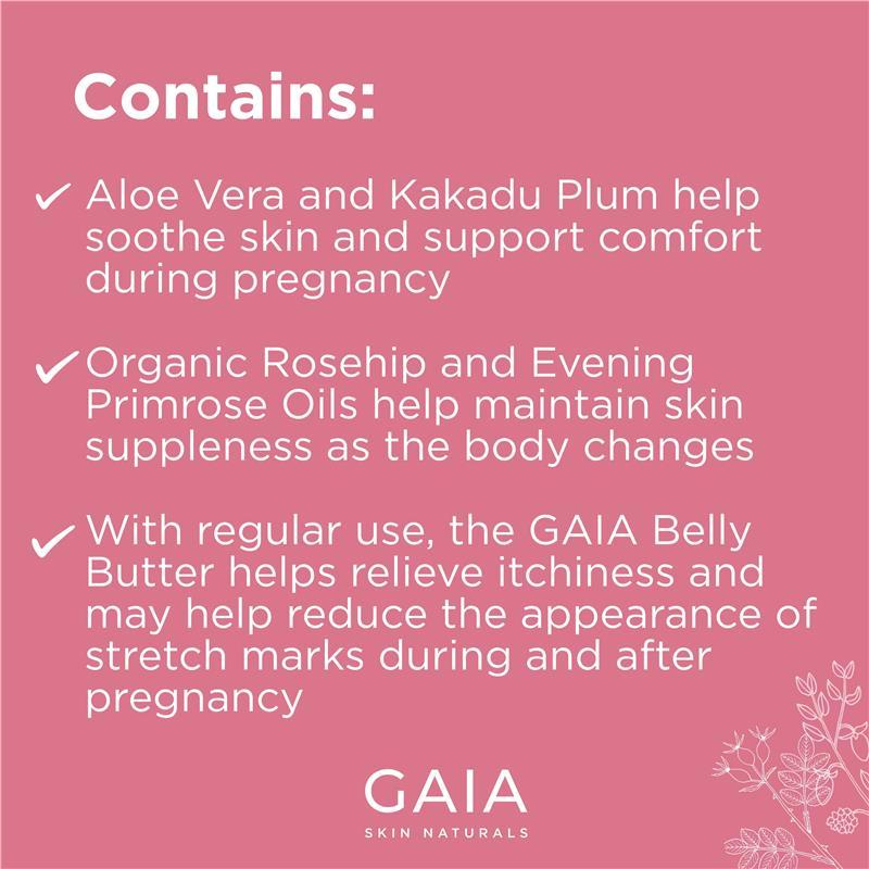 Gaia Skin Naturals Belly Butter 140ml