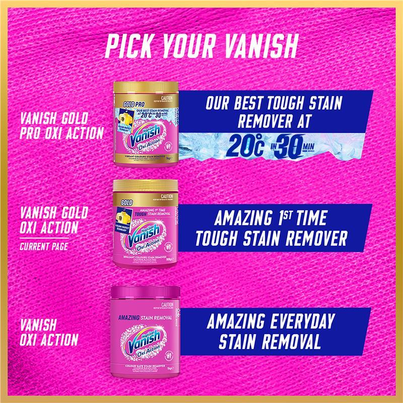 Vanish Napisan Gold Multi Power Powder 1kg