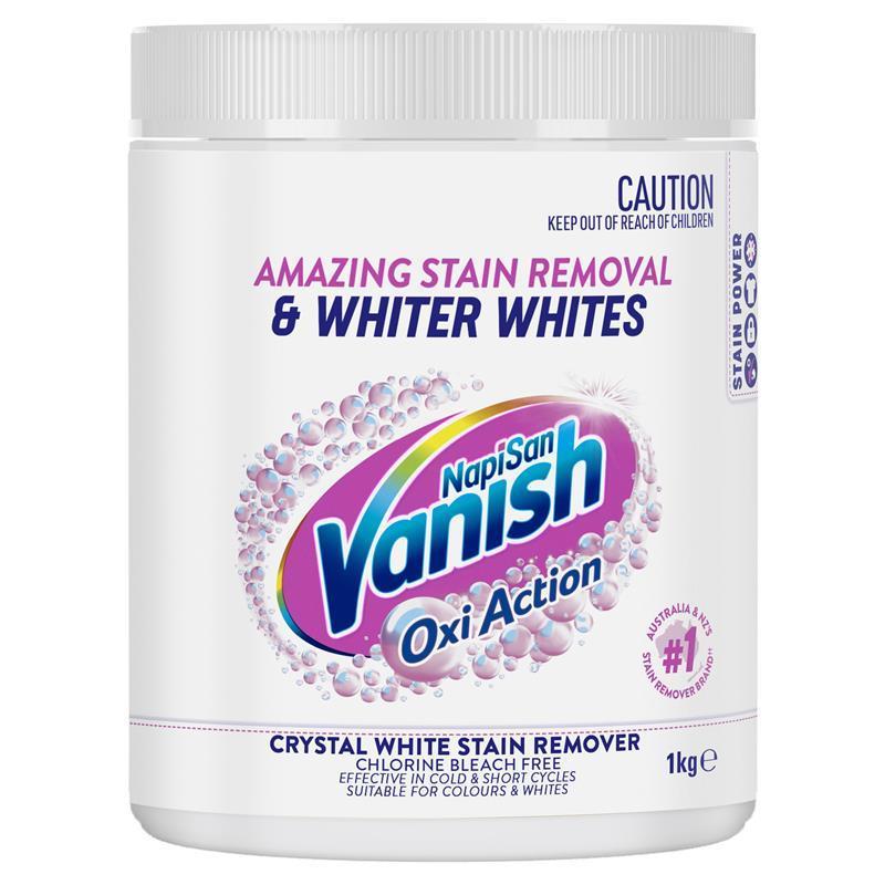Vanish NapiSan Oxiaction Crystal White 1kg