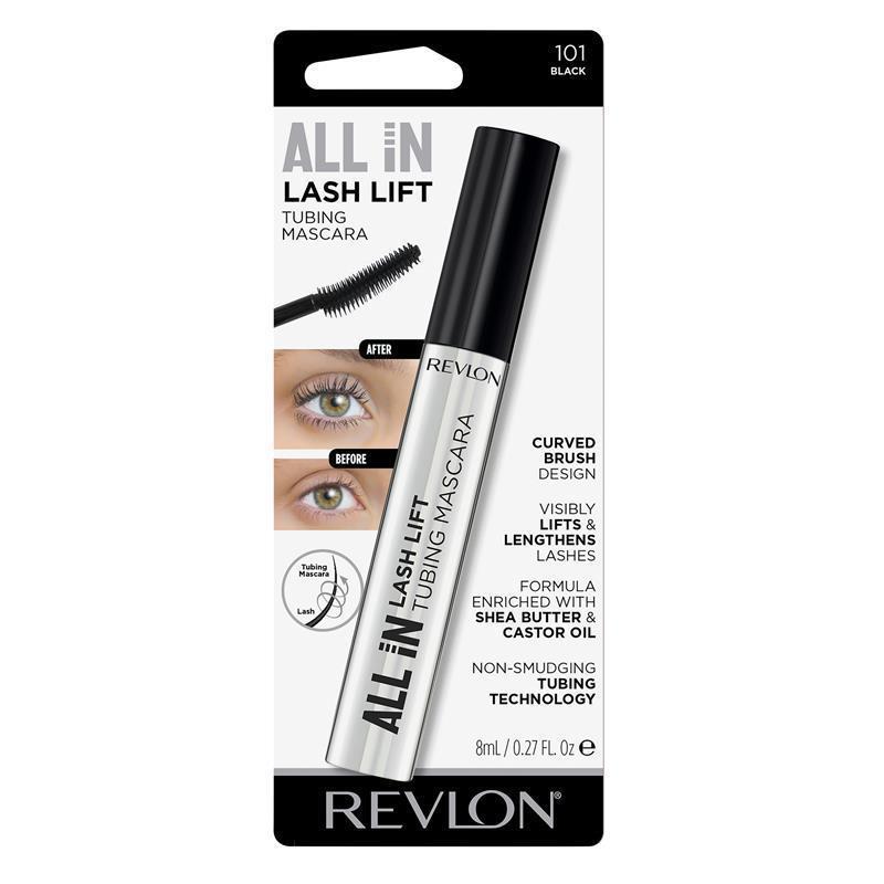 Revlon All In Lash Lift Tubing Mascara Black