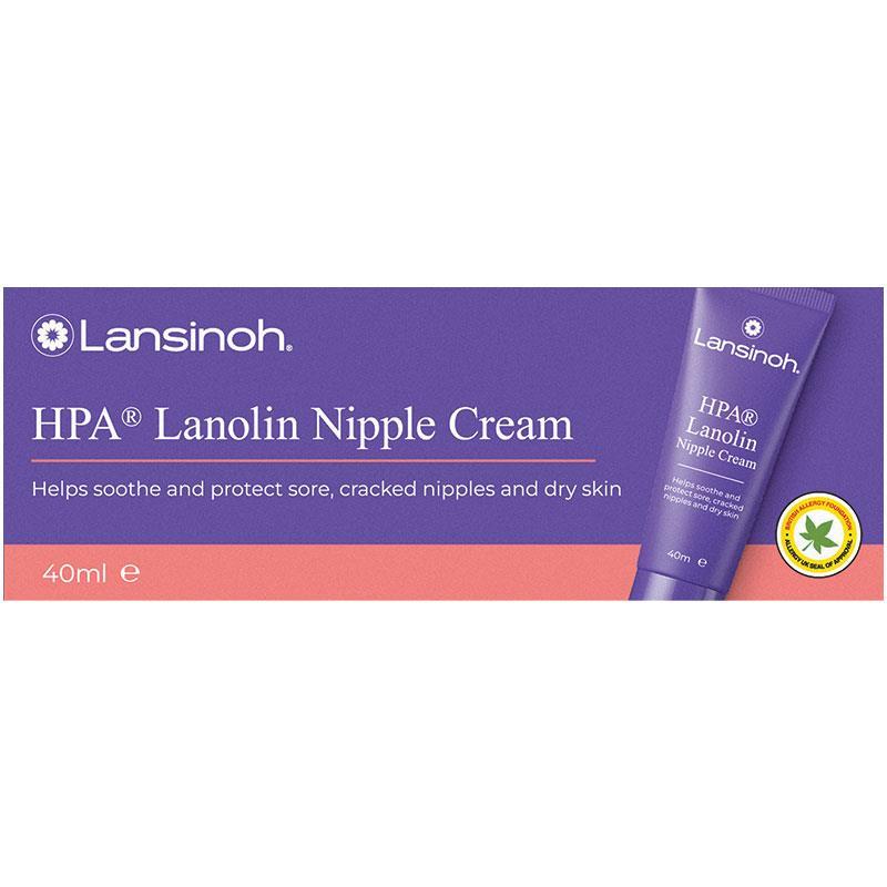 Lansinoh HPA Lanolin Nipple Cream 40ml