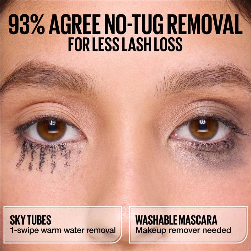Maybelline Lash Sensational Sky High Tubing Mascara Black