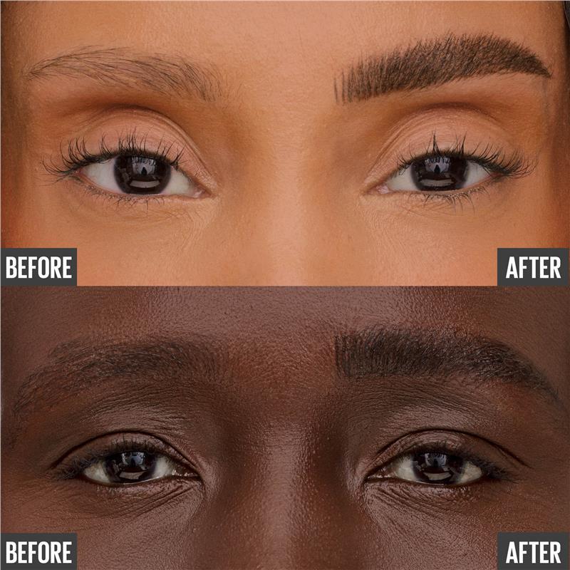 Maybelline Brow Insert Precise Definition Black Brown 6