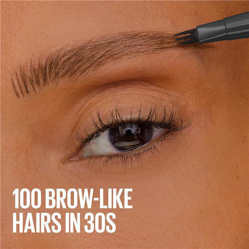 Maybelline Brow Insert Precise Definition Black Brown 6