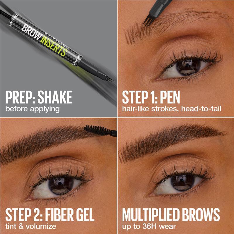 Maybelline Brow Insert Precise Definition Ash Brown 4.5