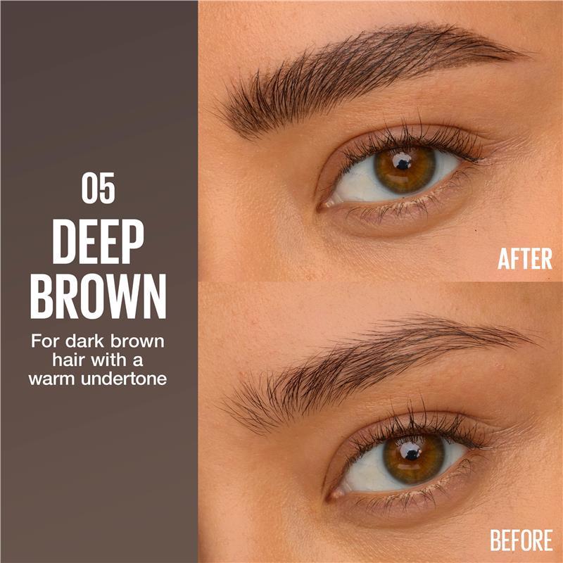 Maybelline Brow Insert Precise Definition Deep Brown 5