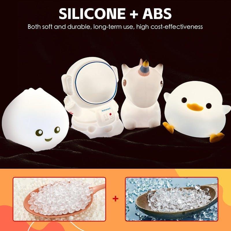 Brillar Squishy Astronaut Night Light 1Unit