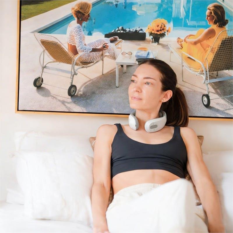 Caremax Smart Electric Neck Heated Massager 1Unit