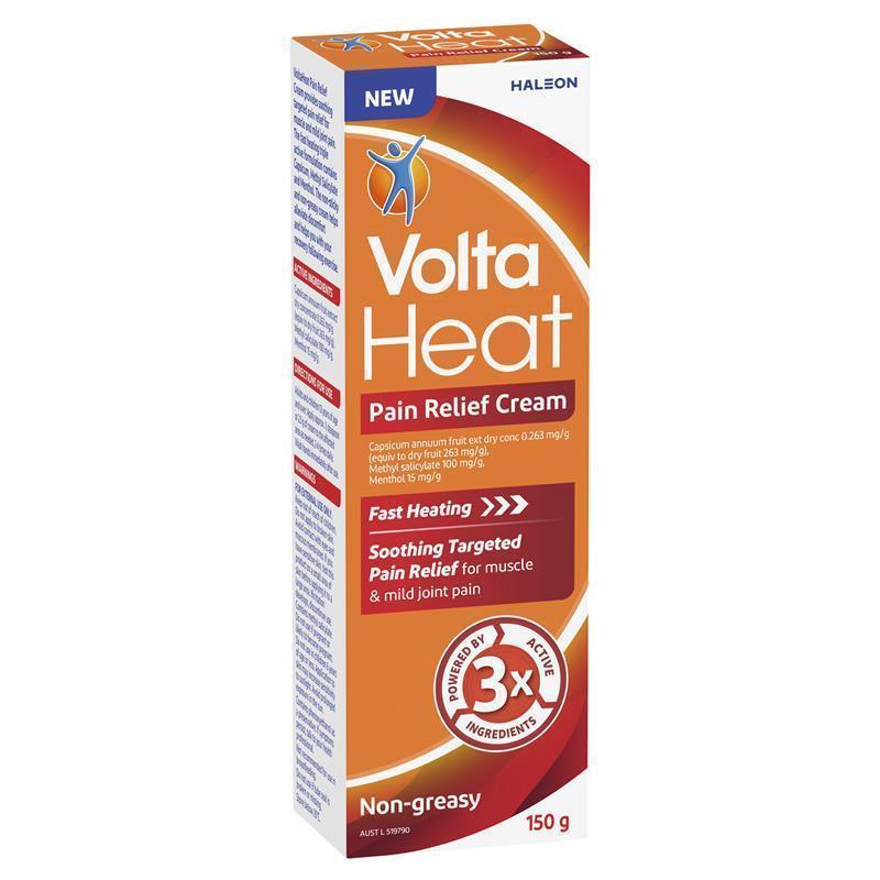 VoltaHeat Pain Relief Cream 150g