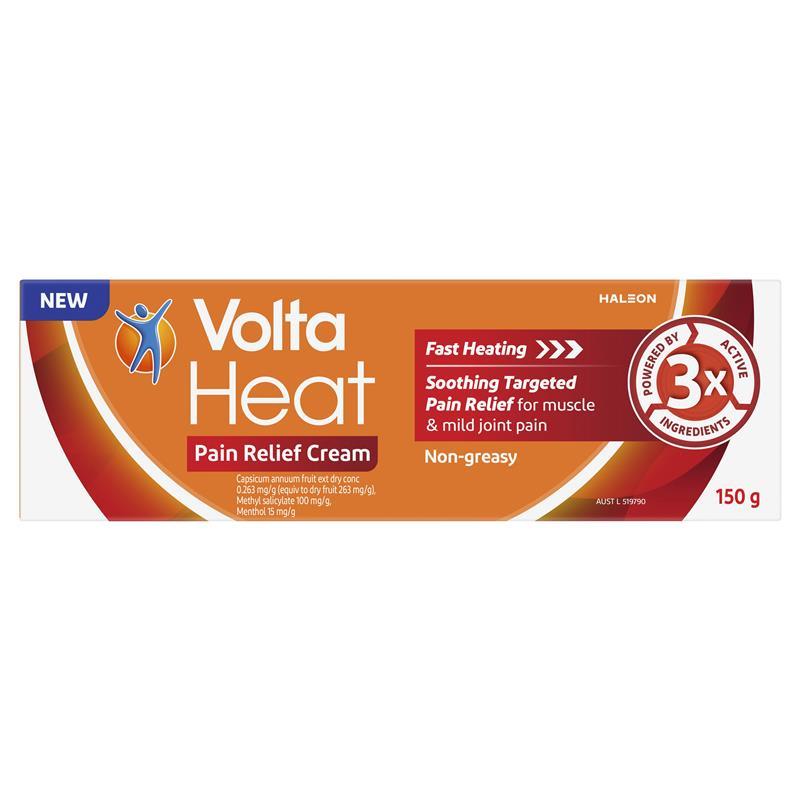 VoltaHeat Pain Relief Cream 150g