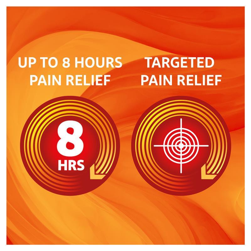 VoltaHeat Pain Relief Patch 2 Patches