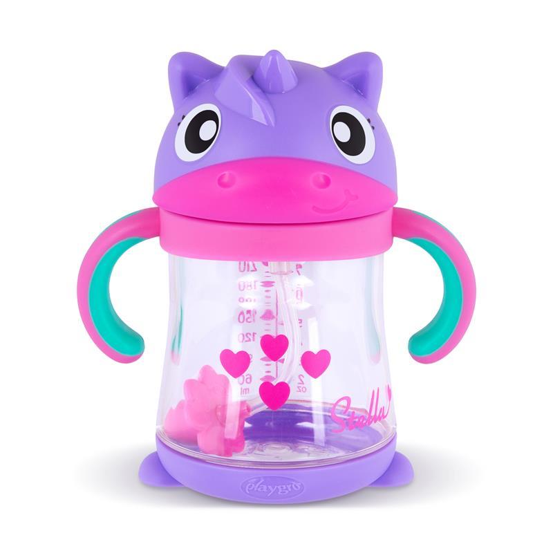 Playgro Stella Weighted Straw Sippy Cup 6m+