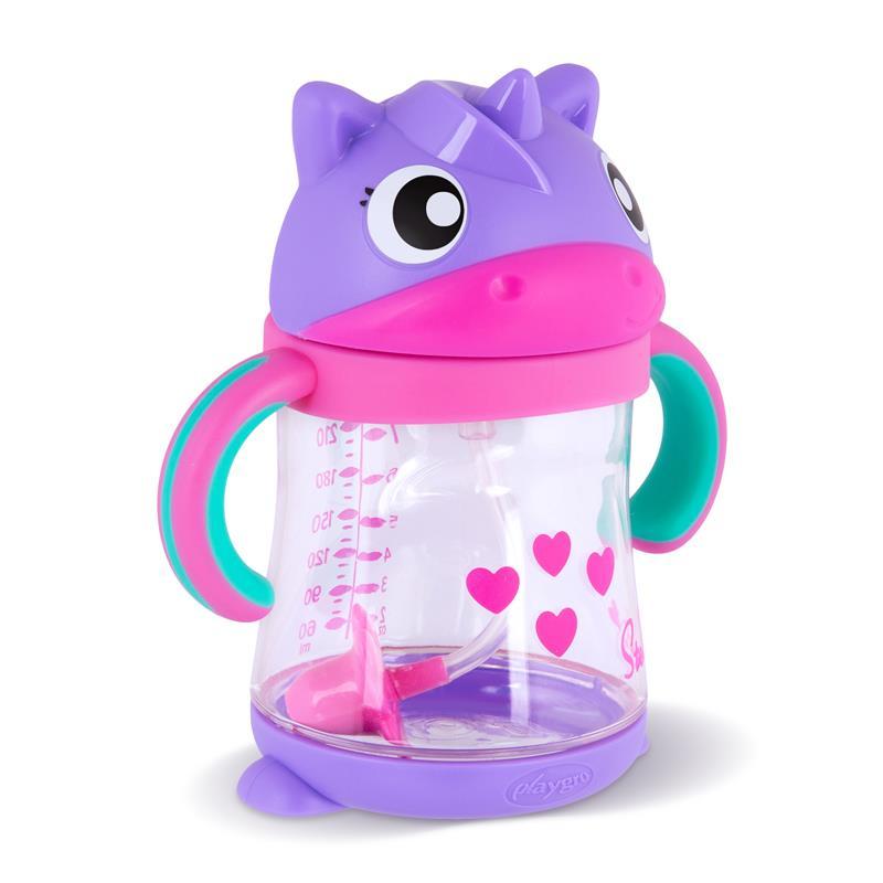 Playgro Stella Weighted Straw Sippy Cup 6m+