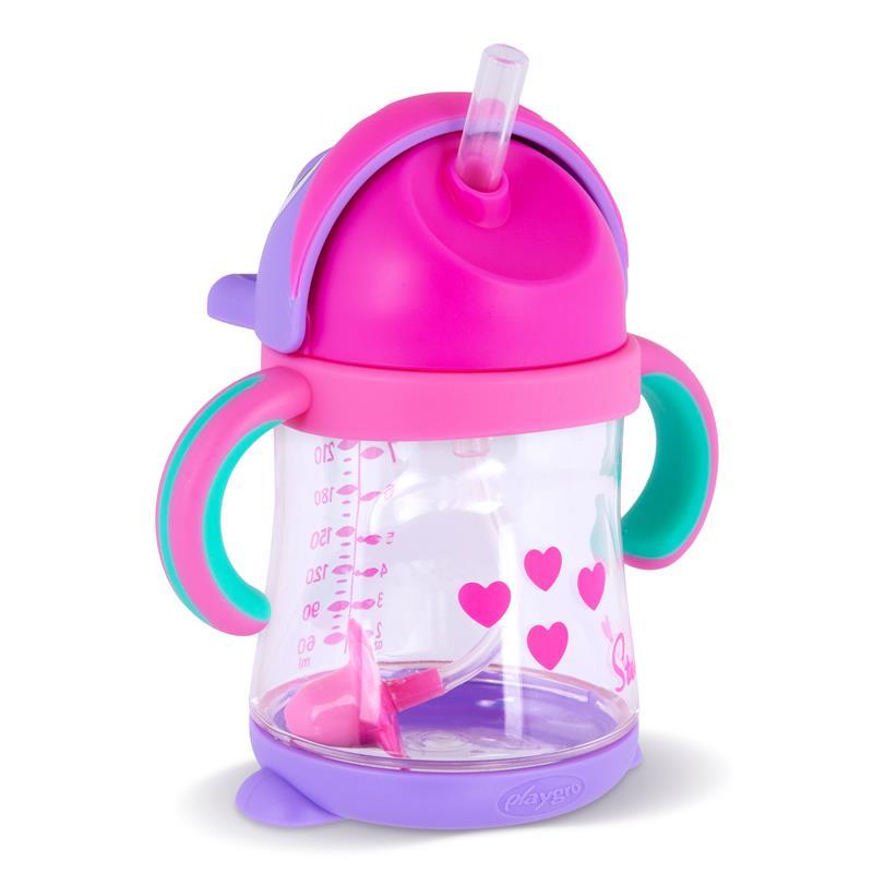 Playgro Stella Weighted Straw Sippy Cup 6m+