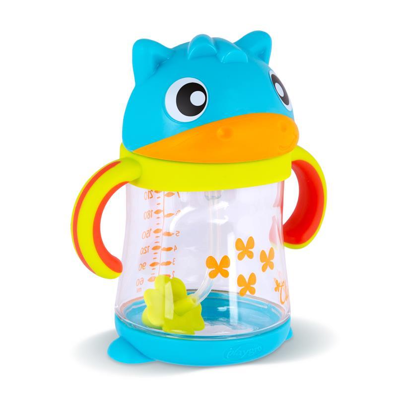 Playgro Clip Clop Weighted Straw Sippy Cup 6m+