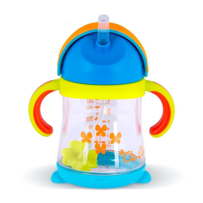 Playgro Clip Clop Weighted Straw Sippy Cup 6m+