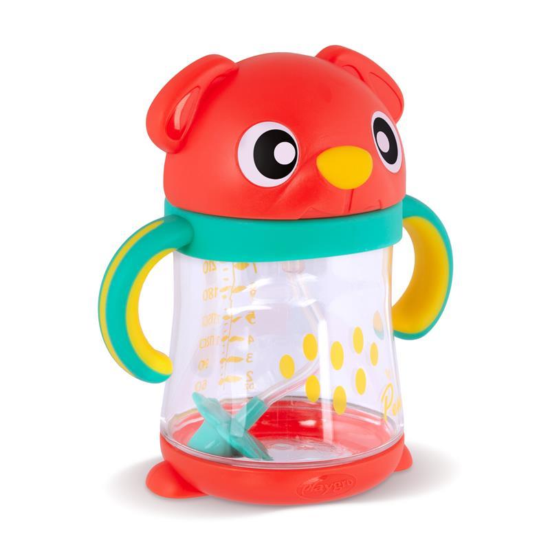 Playgro Penny Weighted Straw Sippy Cup 6m+