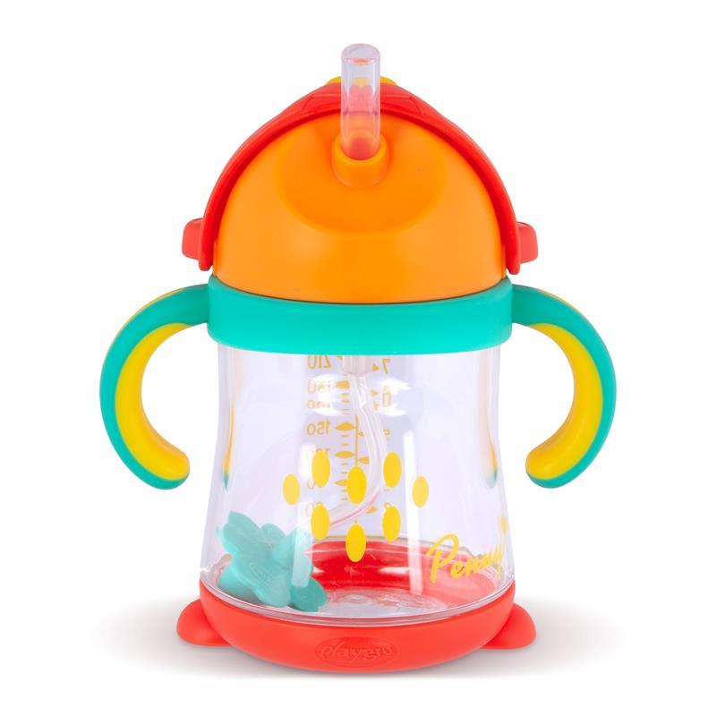 Playgro Penny Weighted Straw Sippy Cup 6m+