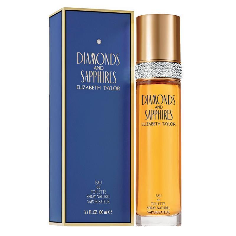 Elizabeth Taylor White Diamonds and Sapphires Eau de Toilette 100ml