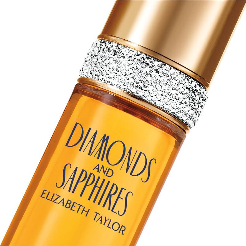 Elizabeth Taylor White Diamonds and Sapphires Eau de Toilette 100ml