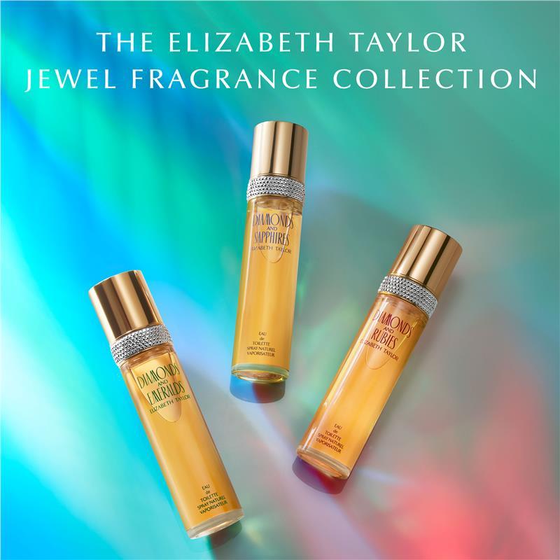 Elizabeth Taylor White Diamonds and Sapphires Eau de Toilette 100ml