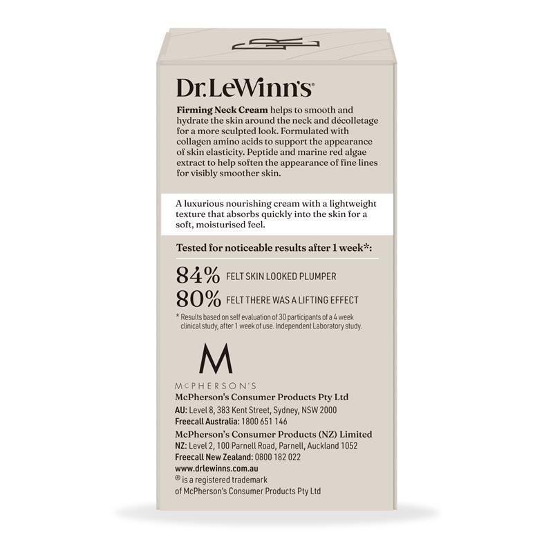 Dr. LeWinn's Plump + Lift Firming Neck Cream 50ml