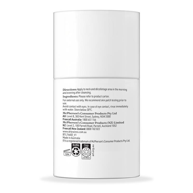 Dr. LeWinn's Plump + Lift Firming Neck Cream 50ml
