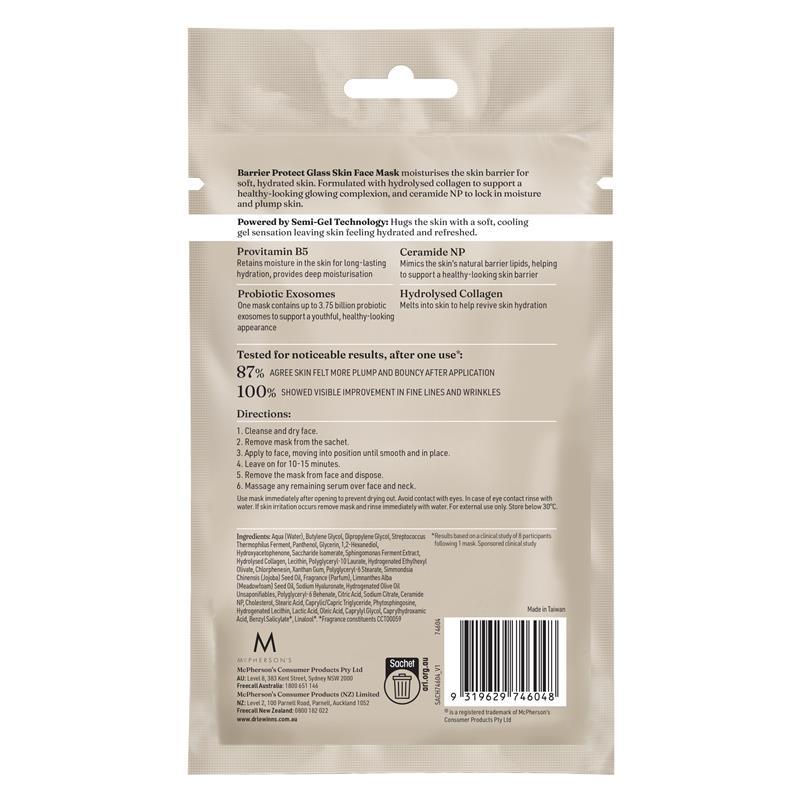 Dr. LeWinn's Barrier Protect Glass Skin Face Mask