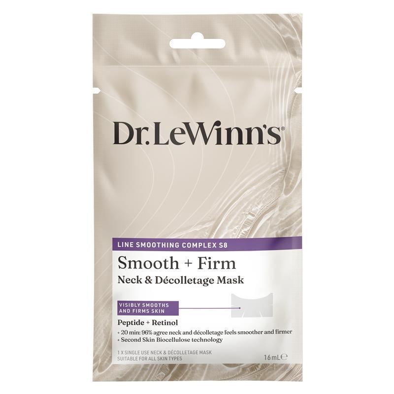 Dr. LeWinn's Smooth + Firm Neck and Décolletage Mask