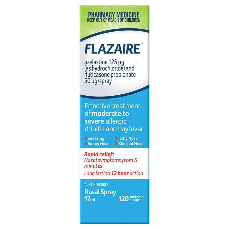 Flazaire Allergy Nasal Spray 17ml