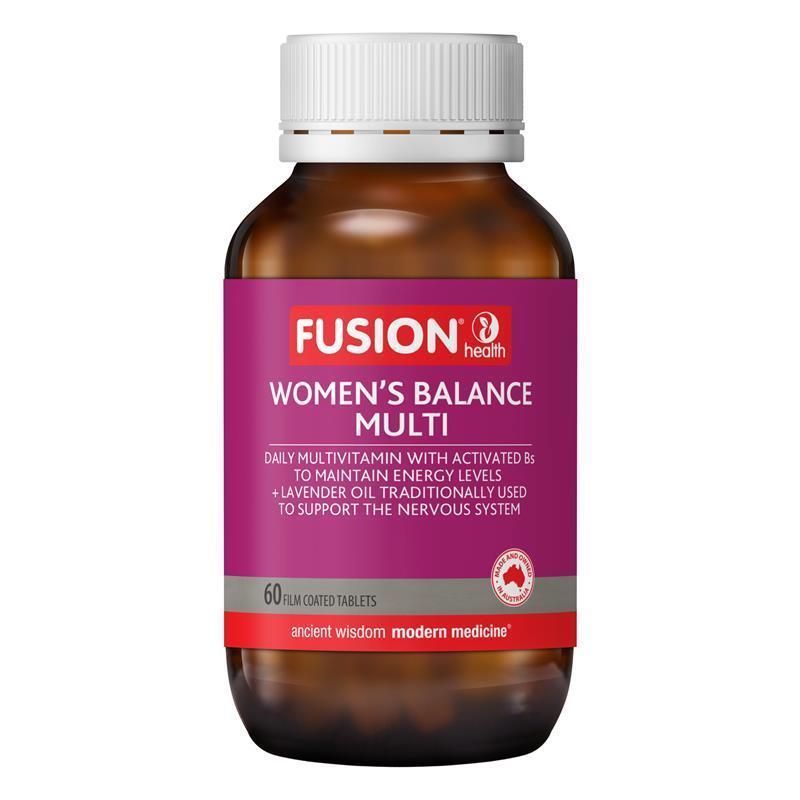 Fusion Womens Balance 60 Capsules