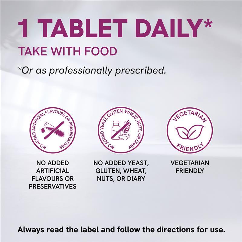 Fusion Women's Balance Daily Multivitamins 60 Tablets