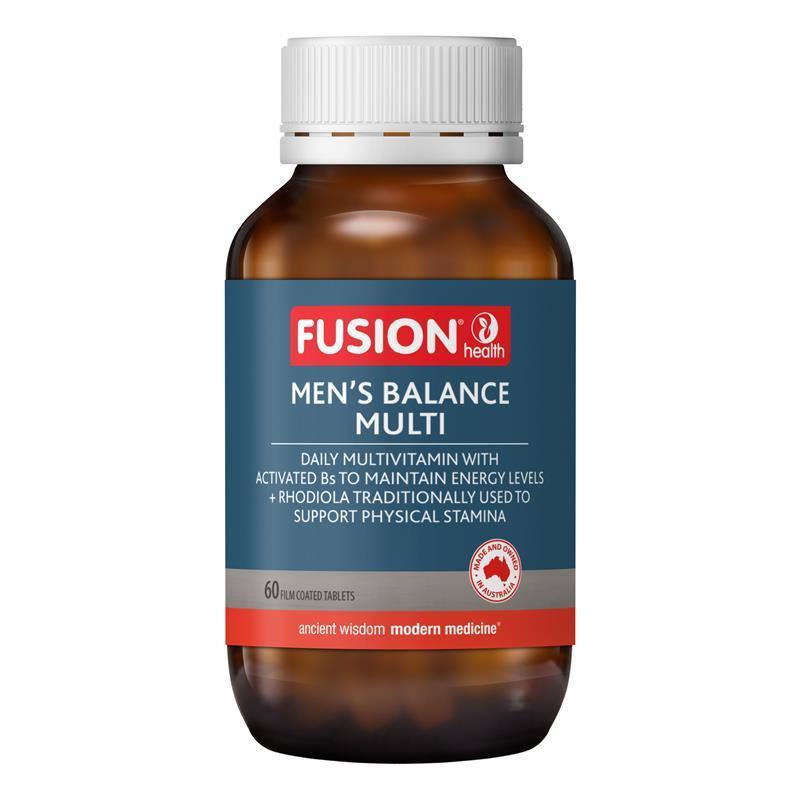 Fusion Mens Balance 60 Capsules