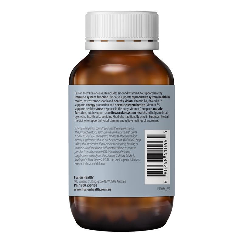 Fusion Mens Balance 60 Capsules