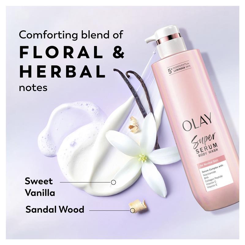 Olay Super Serum Body Wash 591ml