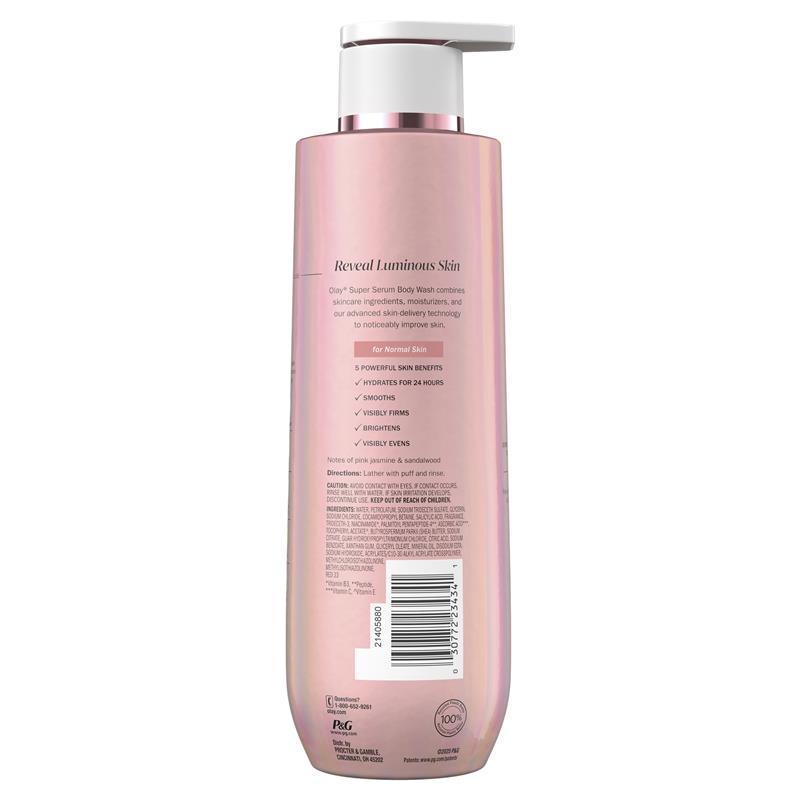 Olay Super Serum Body Wash 591ml