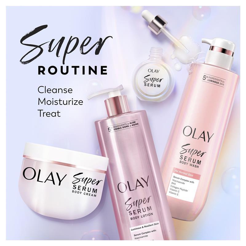 Olay Super Serum Body Wash 591ml