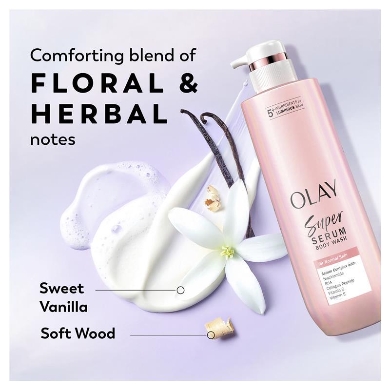 Olay Super Serum Body Wash 591ml