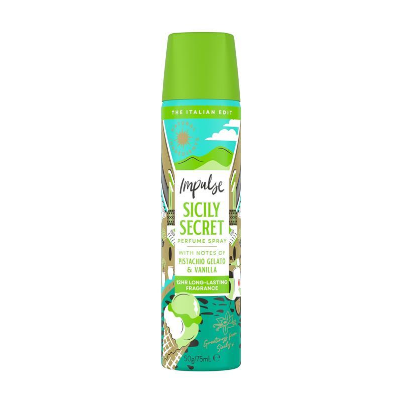 Impulse Body Spray Sicily Secret 75ml