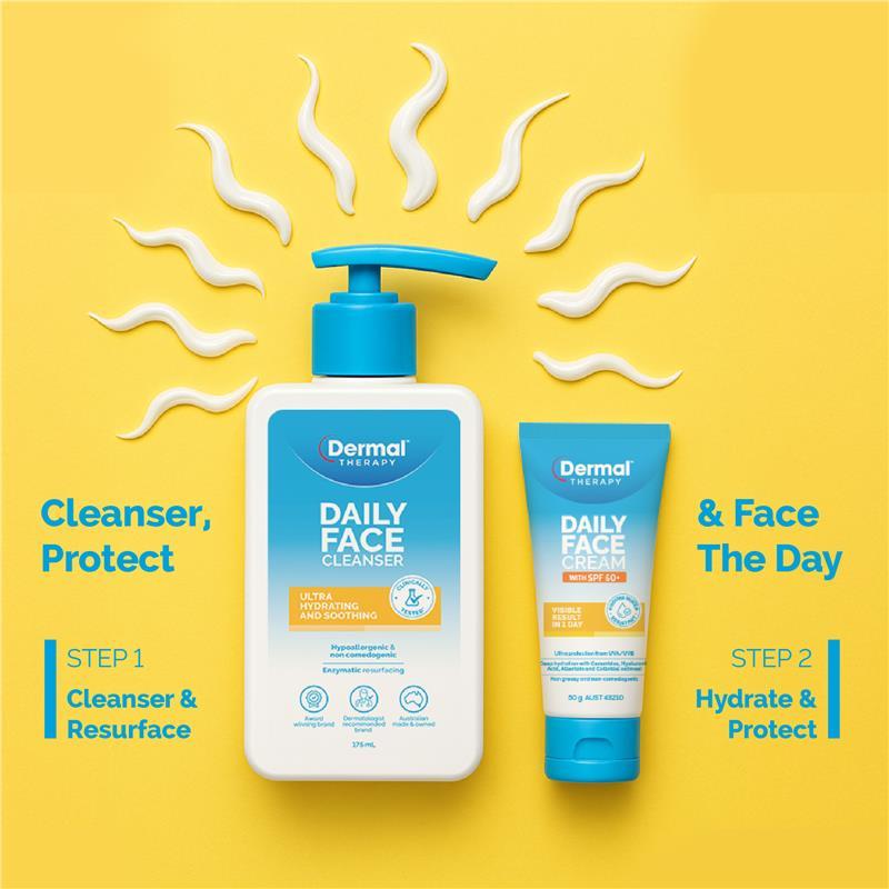 Dermal Therapy Daily Face Cream SPF 50 50ml