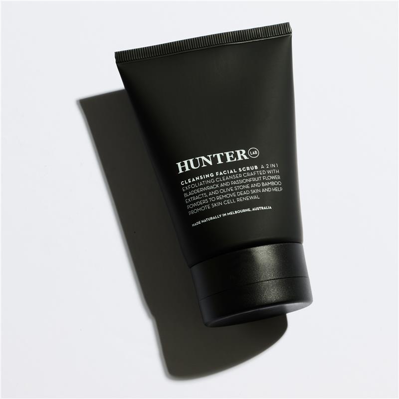 Hunter Lab Cleansing Facial Scrub 100ml
