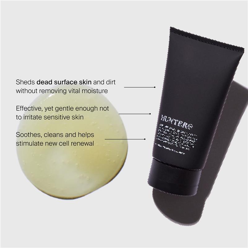 Hunter Lab Cleansing Facial Scrub 100ml