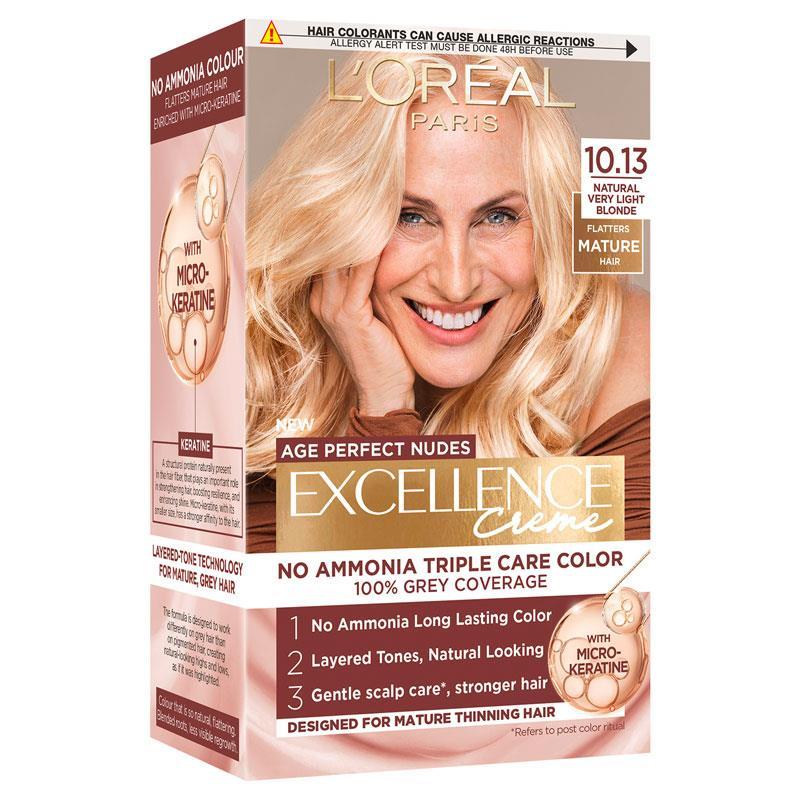 L'Oreal Excellence Nudes Age Perfect 10.13