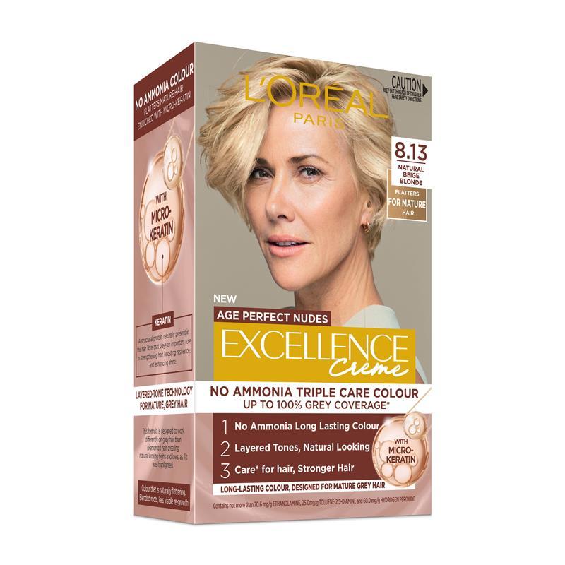 L'Oreal Excellence Nudes Age Perfect 8.13
